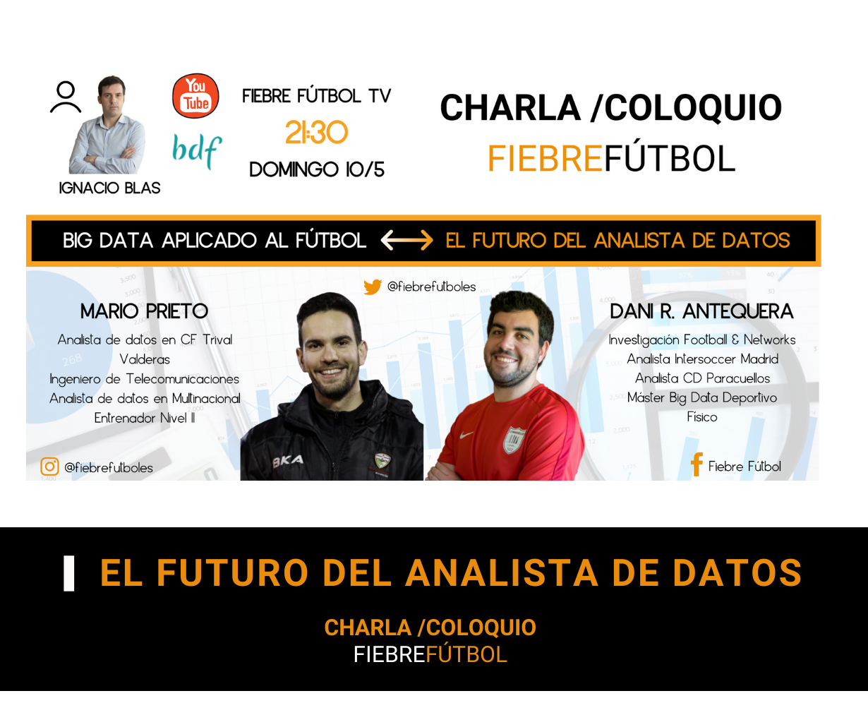Charla/Coloquio Big Data aplicado al Fútbol