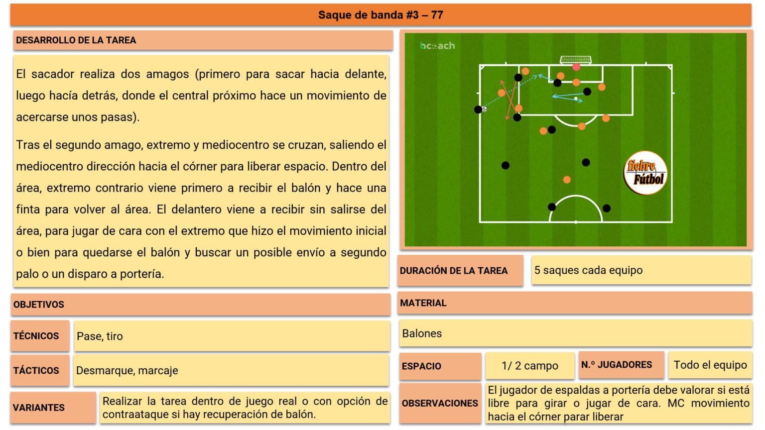 Saque De Banda #3 | FiebreFutbol